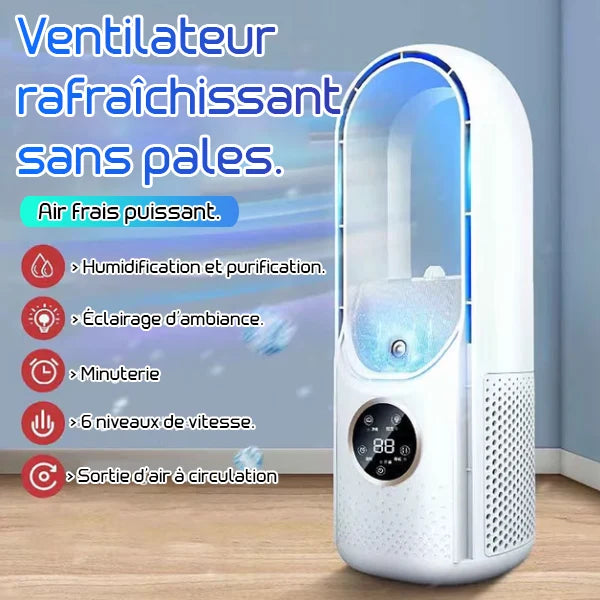 MolyFans Ventilateurs Sans Pales FR01