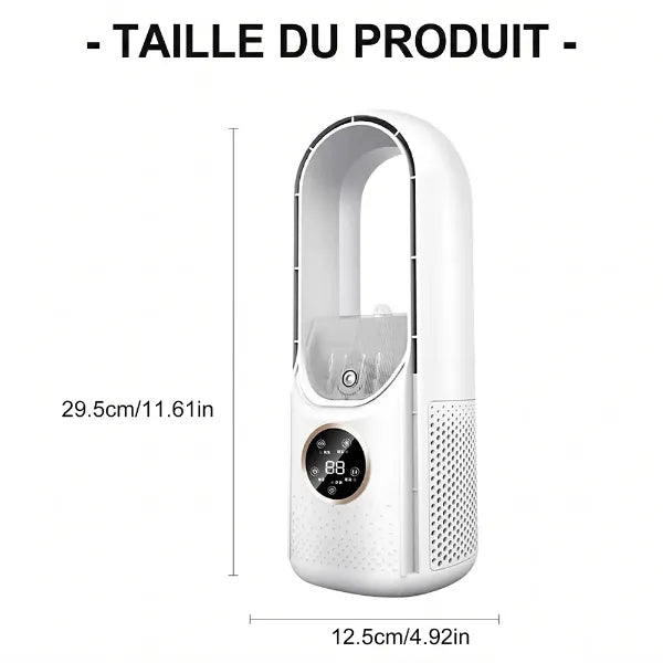 MolyFans Ventilateurs Sans Pales FR01