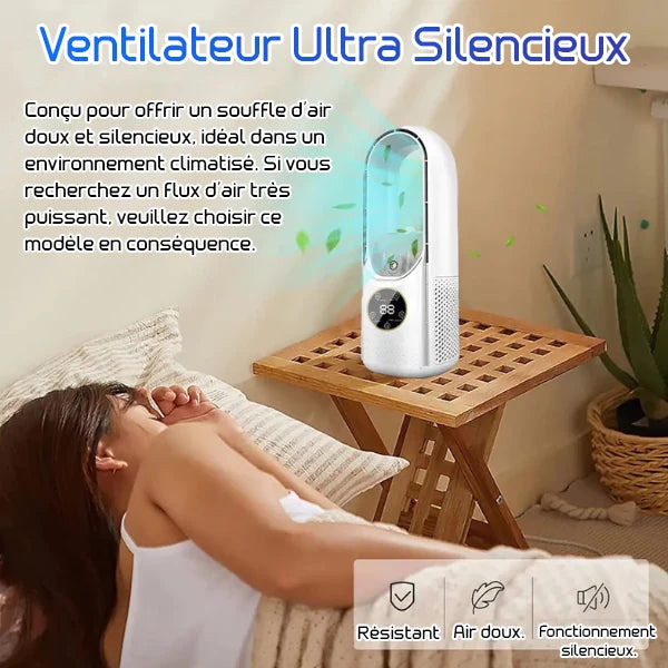 MolyFans Ventilateurs Sans Pales FR01