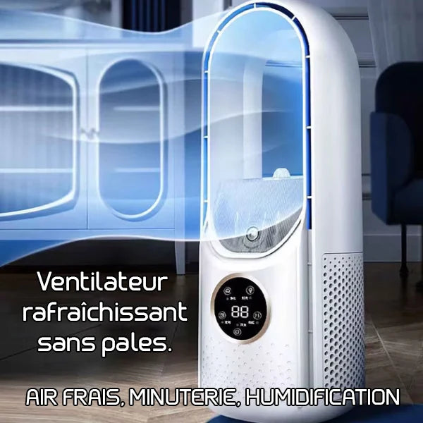 MolyFans Ventilateurs Sans Pales FR01