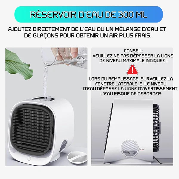Coolenzo Climatiseurs Mobiles