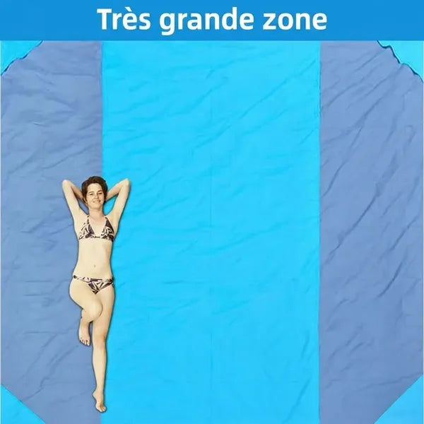 SandiGo Tapis De Plage Anti Sable