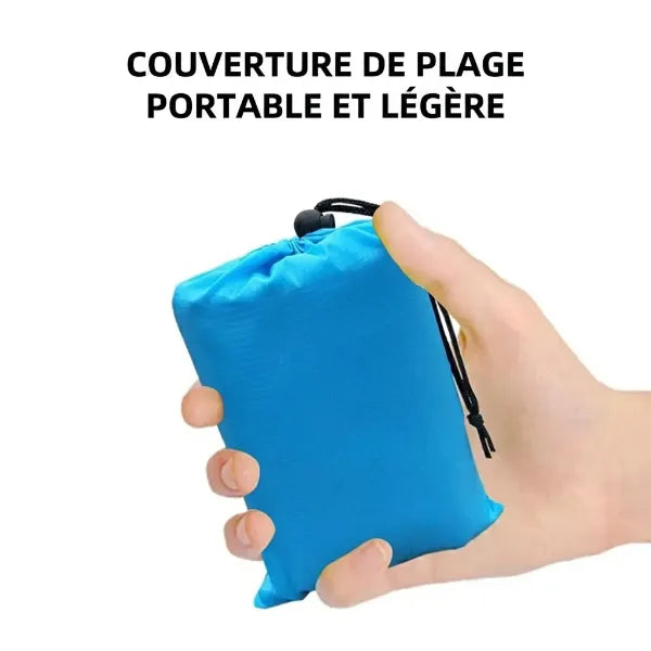 SandiGo Tapis De Plage Anti Sable
