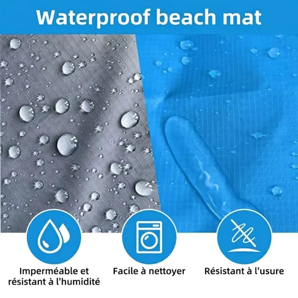 SandiGo Tapis De Plage Anti Sable