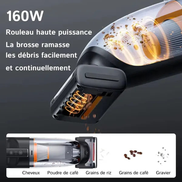 Cleanvia Aspirateurs à Main