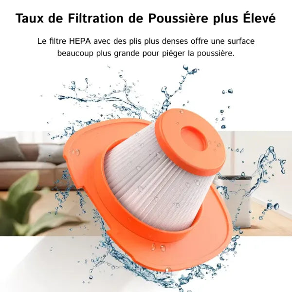 Cleanvia Aspirateurs à Main
