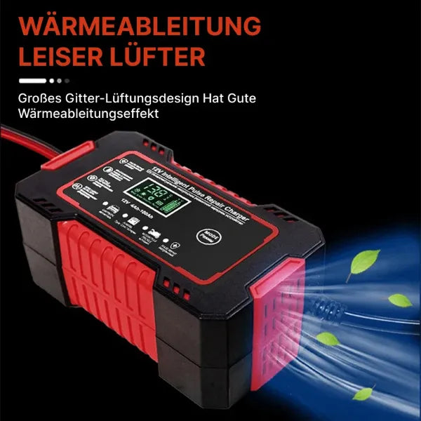 BatChar Autobatterie Ladegerät DE01