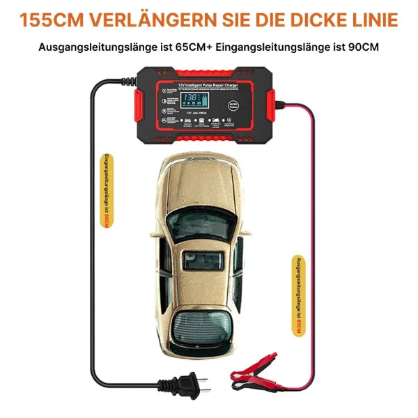 BatChar Autobatterie Ladegerät DE01