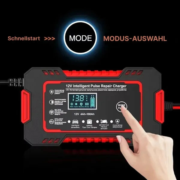 BatChar Autobatterie Ladegerät DE01