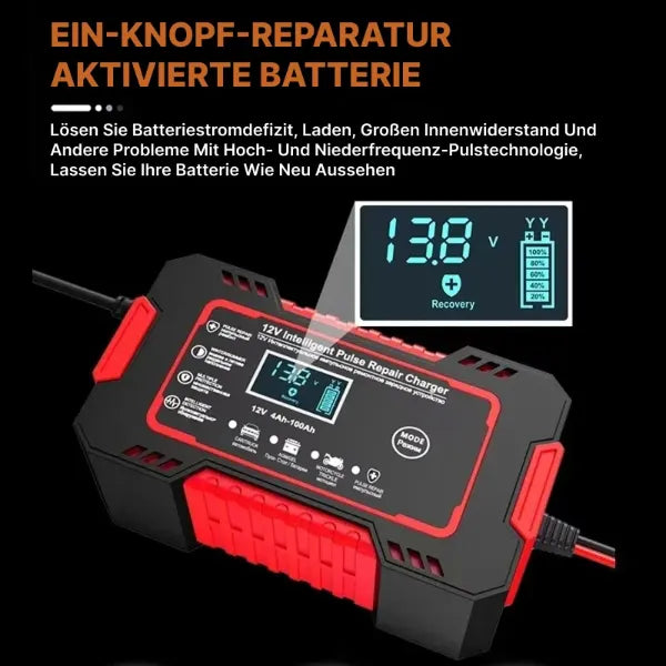 BatChar Autobatterie Ladegerät DE01