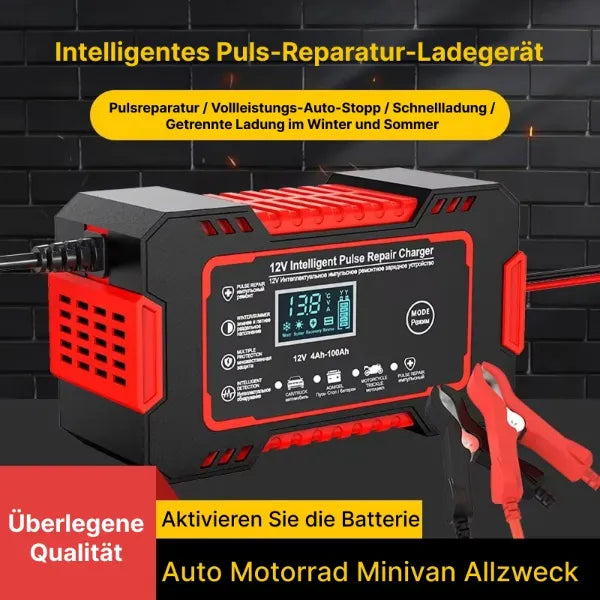 BatChar Autobatterie Ladegerät DE01