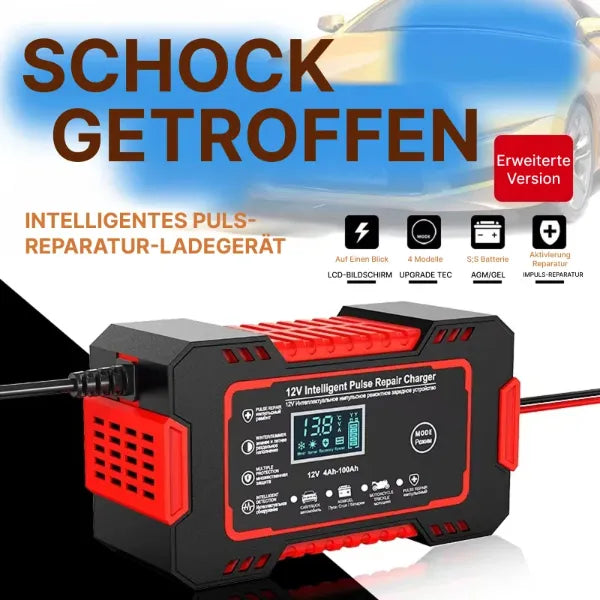 BatChar Autobatterie Ladegerät DE01