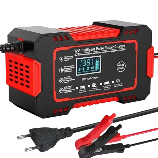 BatChar Autobatterie Ladegerät DE01
