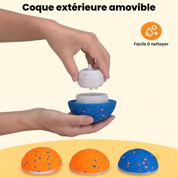 WagBalle Balle Interactive Chien FR04