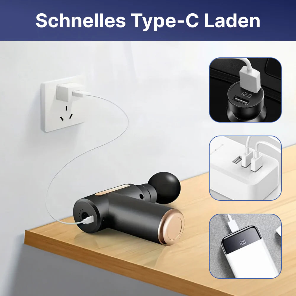 Bartix Massagepistole