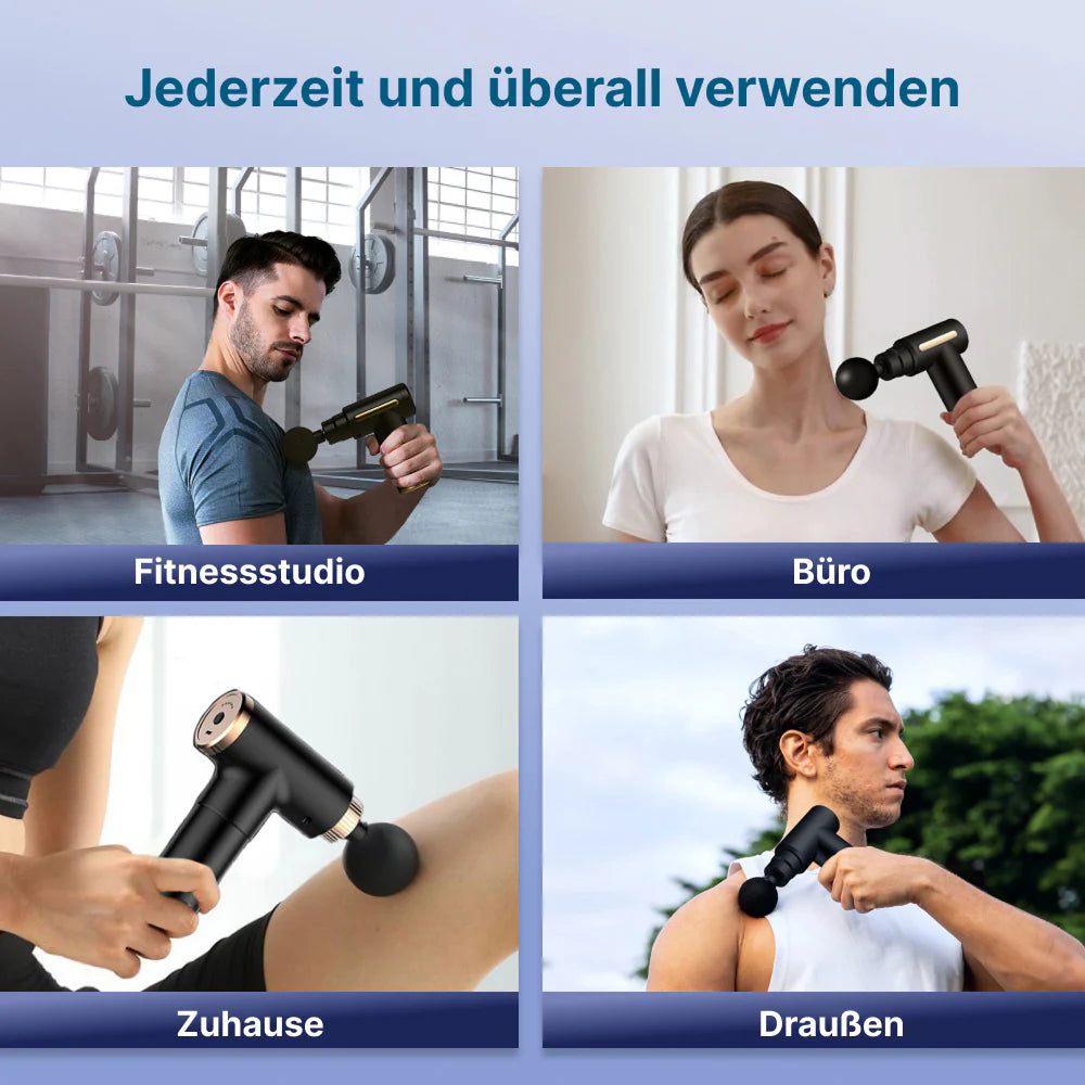 Bartix Massagepistole