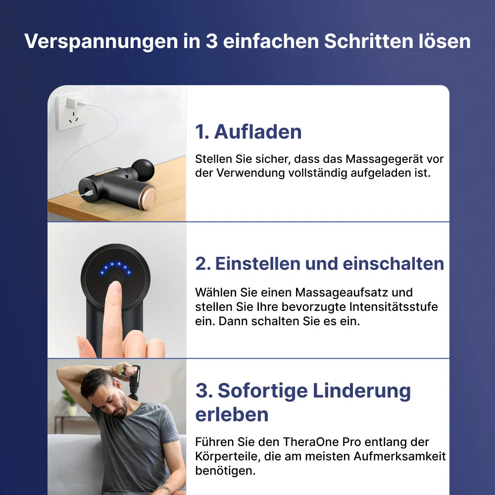 Bartix Massagepistole