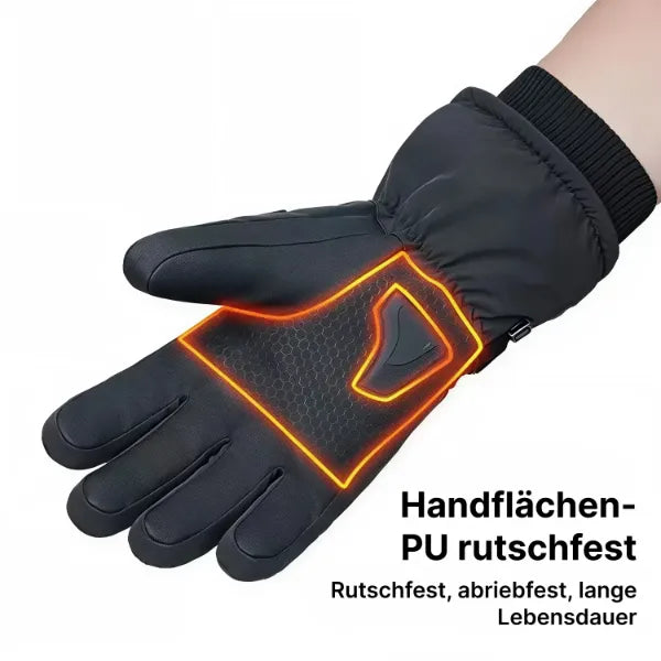 BeHeat Beheizbare Motorradhandschuhe - DE-01