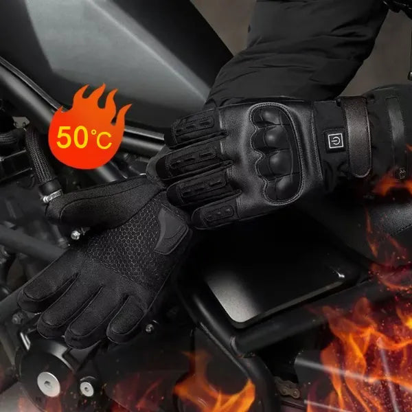 BeHeat Beheizbare Motorradhandschuhe - DE-01