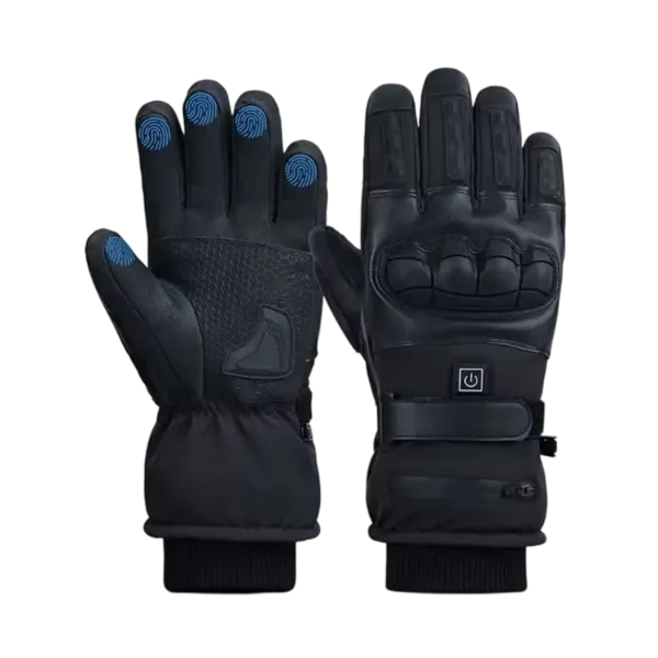 BeHeat Beheizbare Motorradhandschuhe - DE-01