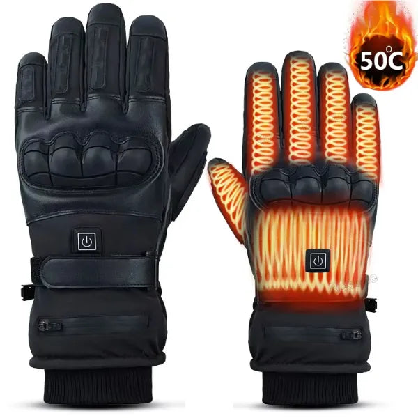 BeHeat Beheizbare Motorradhandschuhe - DE-01