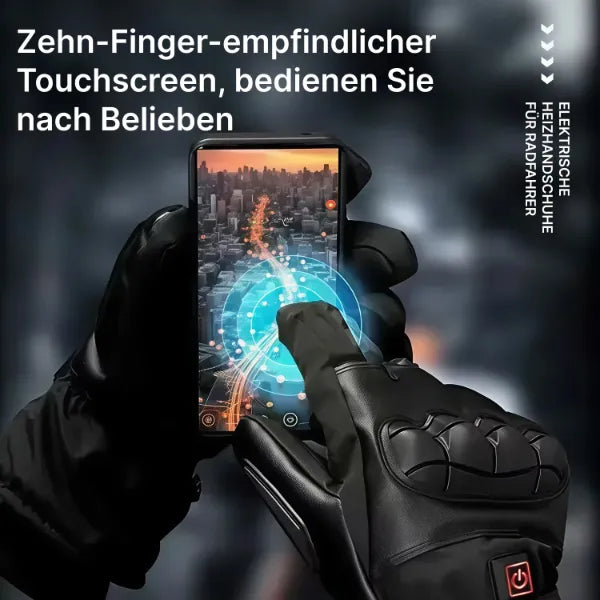 BeHeat Beheizbare Motorradhandschuhe - DE-01