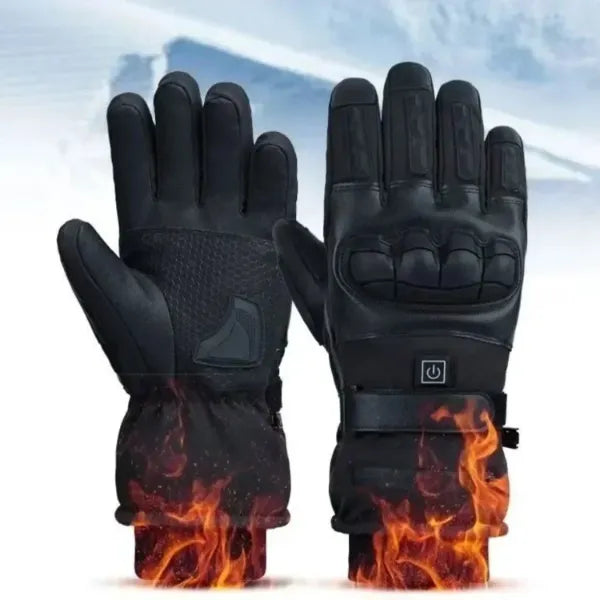 BeHeat Beheizbare Motorradhandschuhe - DE-01