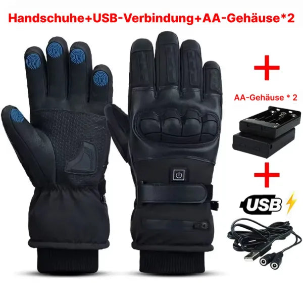 BeHeat Beheizbare Motorradhandschuhe - DE-01
