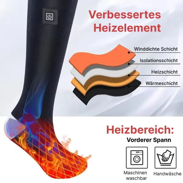 SockBehei Beheizbaren Socken - DE-01
