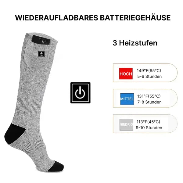 SockBehei Beheizbaren Socken - DE-01