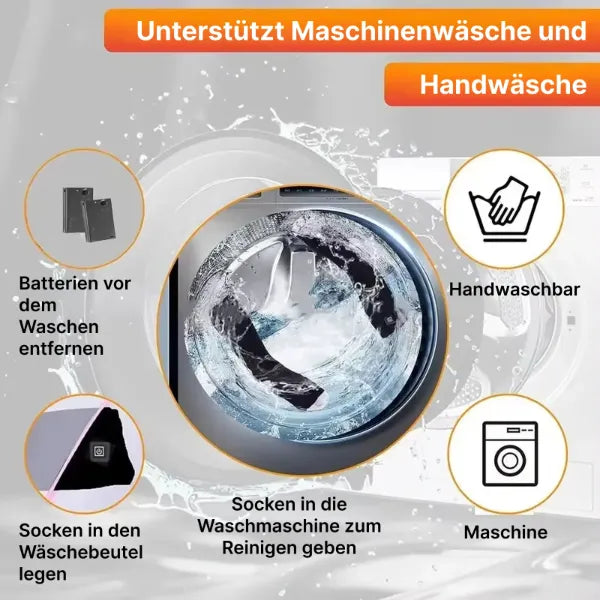 SockBehei Beheizbaren Socken - DE-01