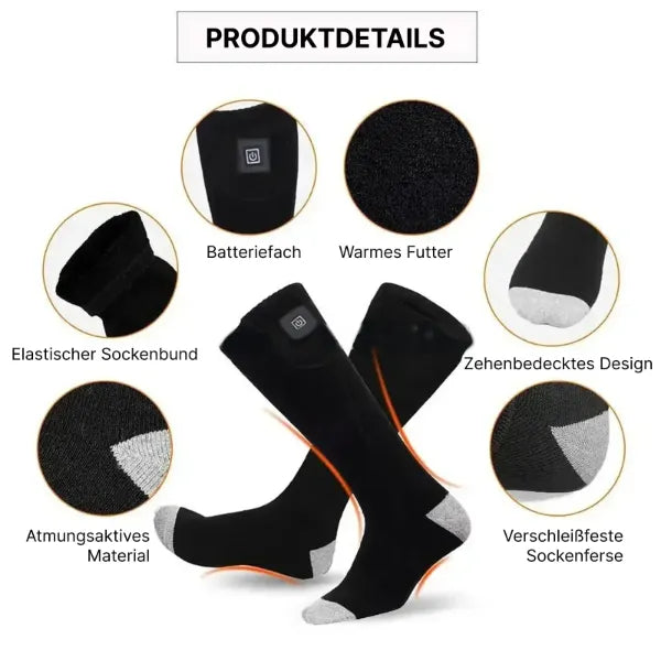 SockBehei Beheizbaren Socken - DE-01