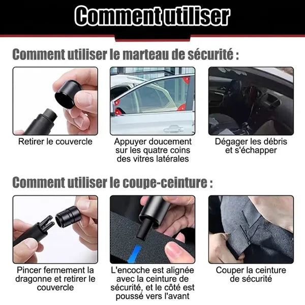 VitreX Brise Vitre Voiture FR01
