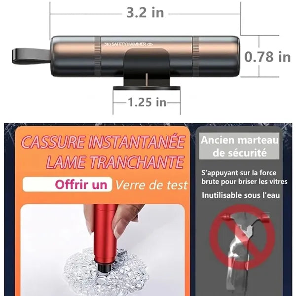 VitreX Brise Vitre Voiture FR01