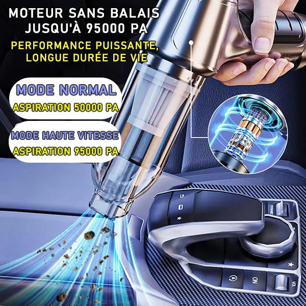 Clenio Aspirateur de Voiture