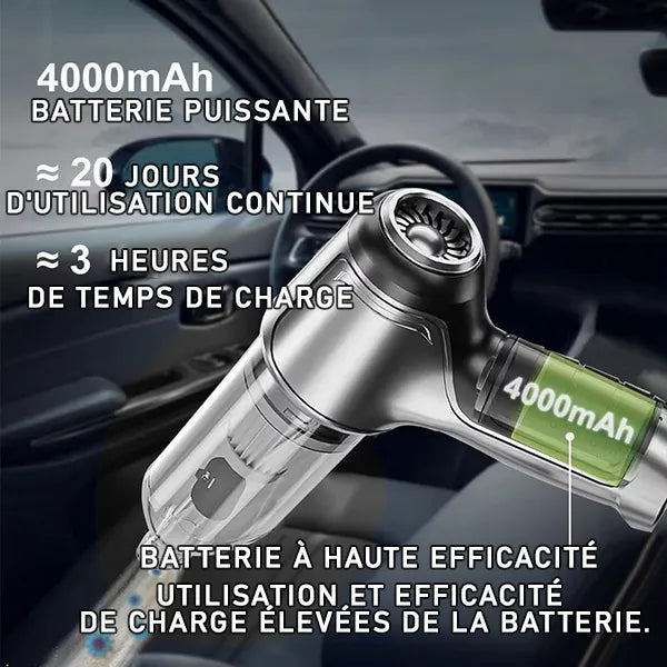 Clenio Aspirateur de Voiture