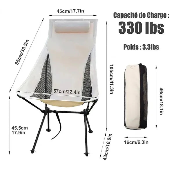 Campora Chaises de Camping