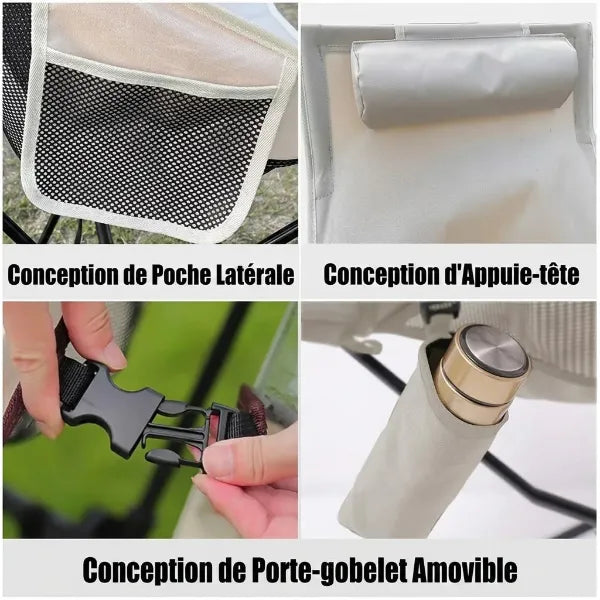 Campora Chaises de Camping