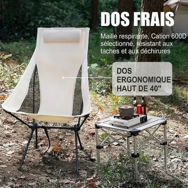 Campora Chaises de Camping