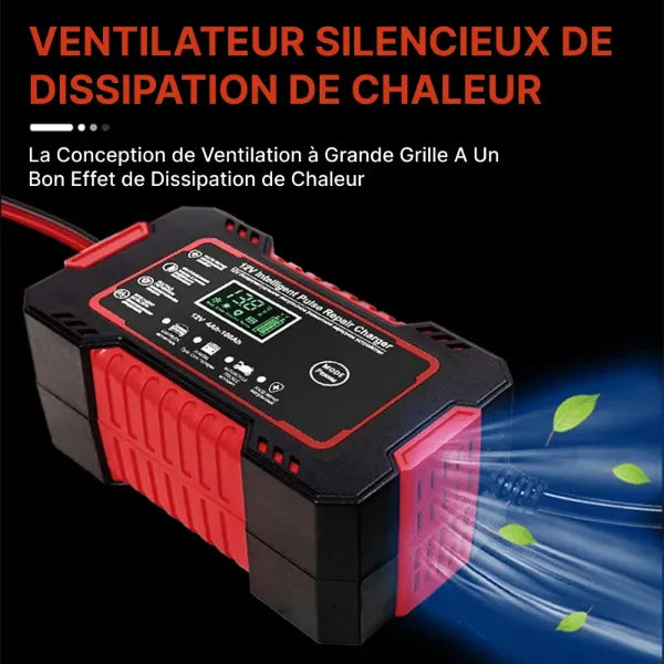 Batterix Chargeurs de Batterie FR01