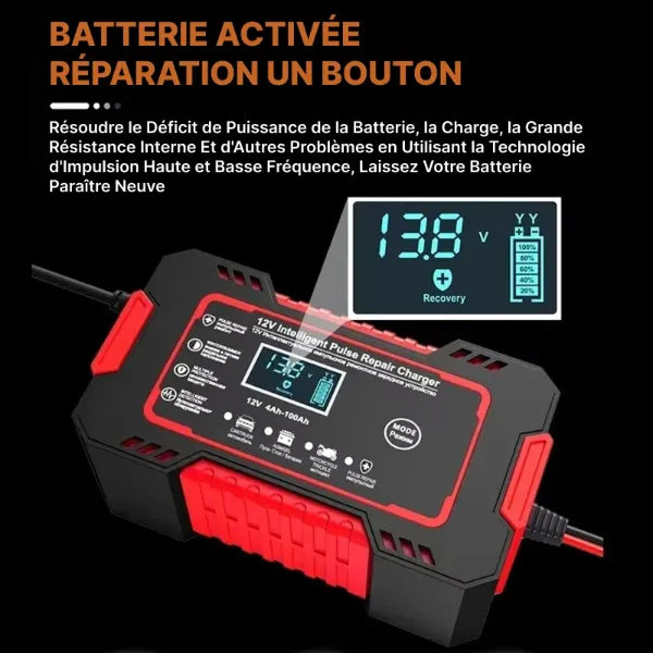 Batterix Chargeurs de Batterie FR01