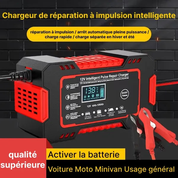 Batterix Chargeurs de Batterie FR01