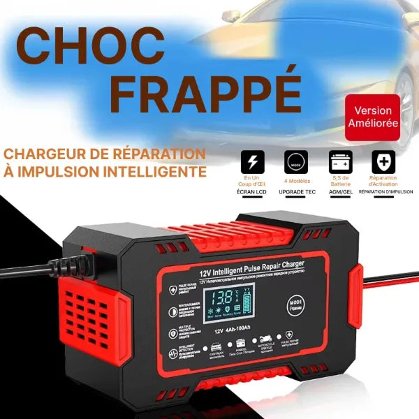 Batterix Chargeurs de Batterie FR01