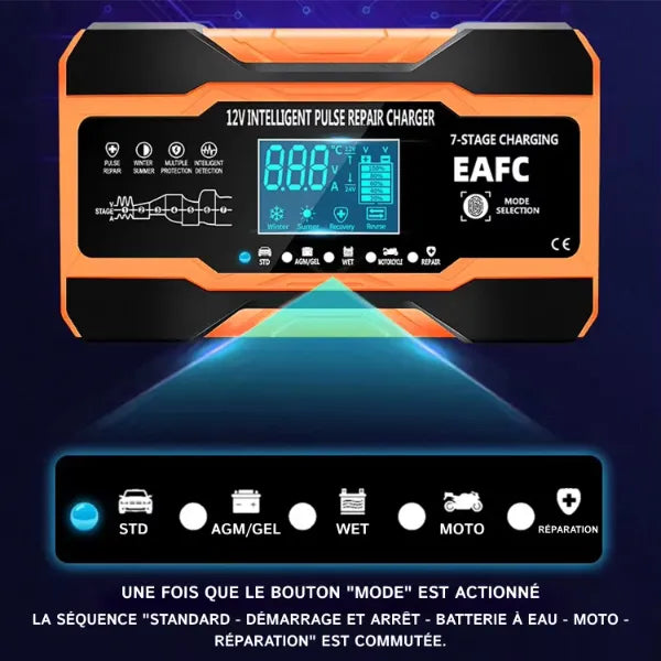 Startjum Chargeurs de Batterie