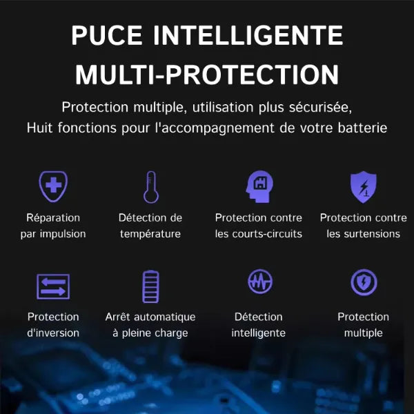 Startjum Chargeurs de Batterie
