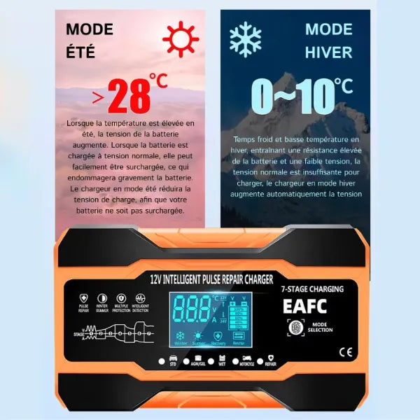 Startjum Chargeurs de Batterie