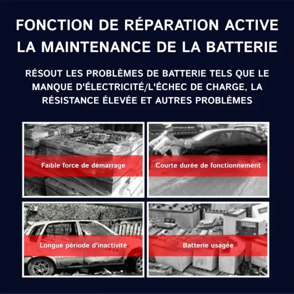 Startjum Chargeurs de Batterie