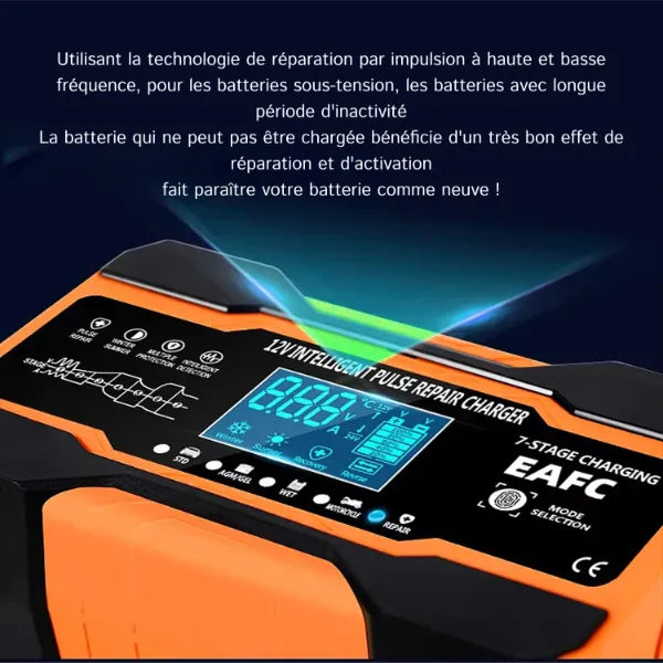 Startjum Chargeurs de Batterie