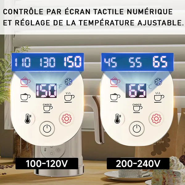 ChoMiz Machine a chocolat chaud