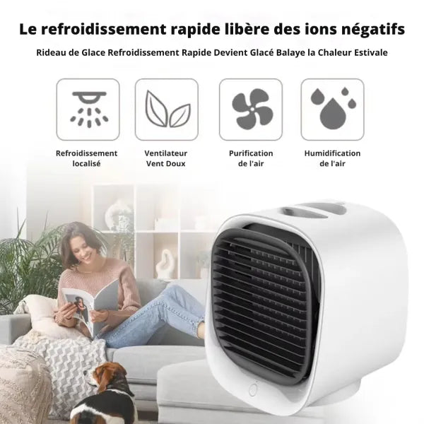 Coolenzo Climatiseurs Mobiles